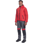 Obrázok z Cerva MAX NEO LIGHT Pánska bunda červená