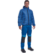 Obrázok z Cerva MAX NEO LIGHT Pánska bunda modrá