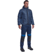 Obrázok z Cerva MAX NEO LIGHT Pánska bunda navy