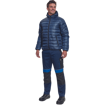 Obrázok z Cerva MAX NEO LIGHT Pánska bunda navy