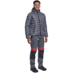 Obrázok z Cerva MAX NEO LIGHT Pánska bunda šedá