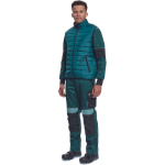 Obrázok z Cerva MAX NEO LIGHT Pánska vesta zelená