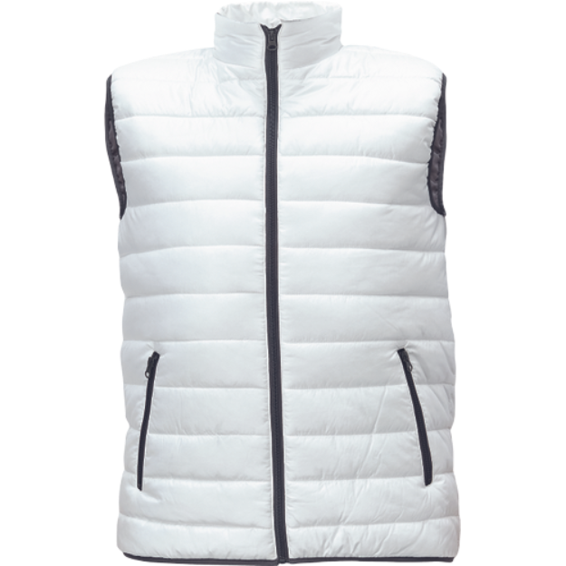 Obrázok z Cerva MAX NEO LIGHT Pánska vesta biela