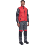 Obrázok z Cerva MAX NEO LIGHT Pánska vesta červená