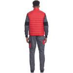 Obrázok z Cerva MAX NEO LIGHT Pánska vesta červená