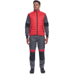 Obrázok z Cerva MAX NEO LIGHT Pánska vesta červená