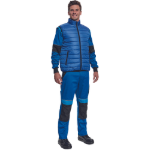 Obrázok z Cerva MAX NEO LIGHT Pánska vesta modrá