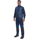 Obrázok z Cerva MAX NEO LIGHT Pánska vesta navy