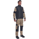 Obrázok z Cerva MAX NEO LIGHT Pánska vesta čierna