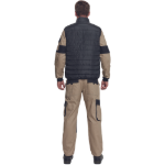 Obrázok z Cerva MAX NEO LIGHT Pánska vesta čierna