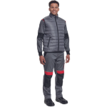 Obrázok z Cerva MAX NEO LIGHT Pánska vesta šedá