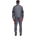 Obrázok z Cerva MAX NEO LIGHT Pánska vesta šedá