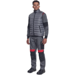 Obrázok z Cerva MAX NEO LIGHT Pánska vesta šedá