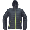 Obrázok z Cerva MAX VIVO LIGHT Pánska bunda čierna / žltá