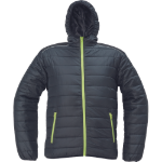 Obrázok z Cerva MAX VIVO LIGHT Pánska bunda čierna / žltá