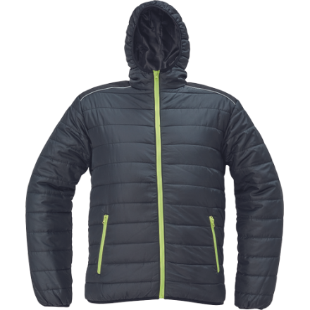 Obrázok z Cerva MAX VIVO LIGHT Pánska bunda čierna / žltá