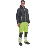 Obrázok z Cerva MAX VIVO LIGHT Pánska bunda čierna / žltá