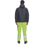 Obrázok z Cerva MAX VIVO LIGHT Pánska bunda čierna / žltá