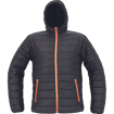 Obrázok z Cerva MAX VIVO LIGHT Pánska bunda čierna / oranžová