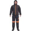 Obrázok z Cerva MAX VIVO LIGHT Pánska bunda čierna / oranžová