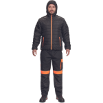 Obrázok z Cerva MAX VIVO LIGHT Pánska bunda čierna / oranžová