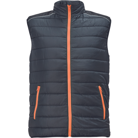 Obrázok z Cerva MAX VIVO LIGHT Pánska vesta čierna / oranžová