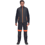 Obrázok z Cerva MAX VIVO LIGHT Pánska vesta čierna / oranžová