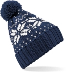 Obrázok z Beechfield B456 Čiapka Fair Isle Snowstar® 