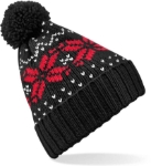 Obrázok z Beechfield B456 Čiapka Fair Isle Snowstar® 