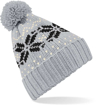 Obrázok z Beechfield B456 Čiapka Fair Isle Snowstar® 
