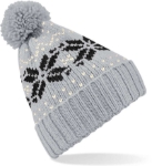 Obrázok z Beechfield B456 Čiapka Fair Isle Snowstar® 