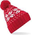 Obrázok z Beechfield B456 Čiapka Fair Isle Snowstar® 
