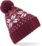 Obrázok z Beechfield B456 Čiapka Fair Isle Snowstar® 