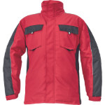 Obrázok z Cerva MAX NEO Pánska zimná bunda červená