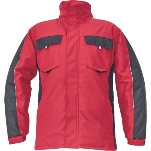 Obrázok z Cerva MAX NEO Pánska zimná bunda červená