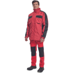 Obrázok z Cerva MAX NEO Pánska zimná bunda červená