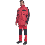 Obrázok z Cerva MAX NEO Pánska zimná bunda červená