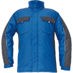 Obrázok z Cerva MAX NEO Pánska zimná bunda modrá