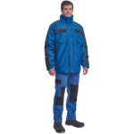 Obrázok z Cerva MAX NEO Pánska zimná bunda modrá