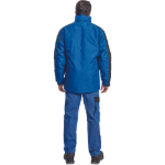 Obrázok z Cerva MAX NEO Pánska zimná bunda modrá