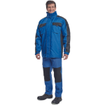 Obrázok z Cerva MAX NEO Pánska zimná bunda modrá