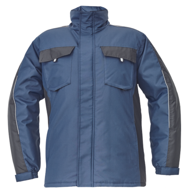 Obrázok z  Cerva MAX NEO Pánska zimná bunda navy