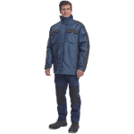 Obrázok z  Cerva MAX NEO Pánska zimná bunda navy