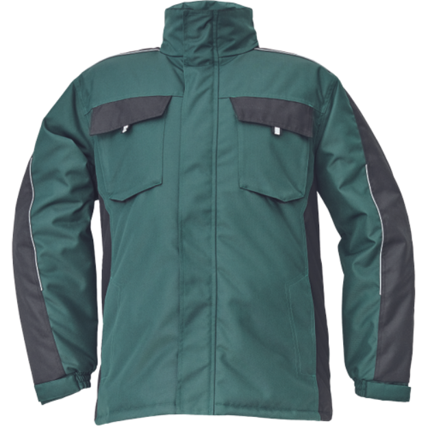 Obrázok z Cerva MAX NEO Pánska zimná bunda zelená