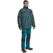 Obrázok z Cerva MAX NEO Pánska zimná bunda zelená