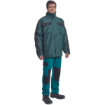 Obrázok z Cerva MAX NEO Pánska zimná bunda zelená