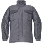 Obrázok z Cerva MAX NEO Pánska zimná bunda šedá