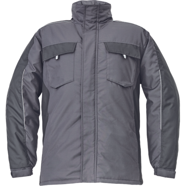 Obrázok z Cerva MAX NEO Pánska zimná bunda šedá