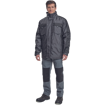 Obrázok z Cerva MAX NEO Pánska zimná bunda šedá