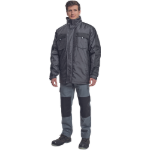 Obrázok z Cerva MAX NEO Pánska zimná bunda šedá